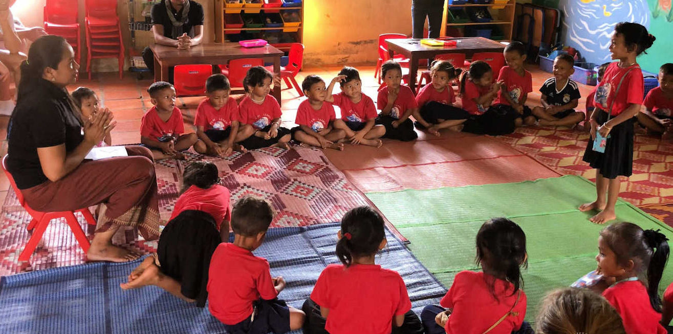 Bastion works with CCDO to improve the quality of early childhood education in the Lengdai commune