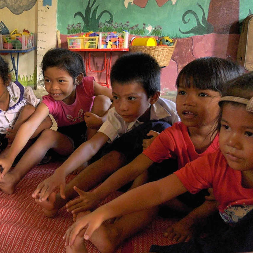 Bastion works with CCDO to improve the quality of early childhood education in the Lengdai commune