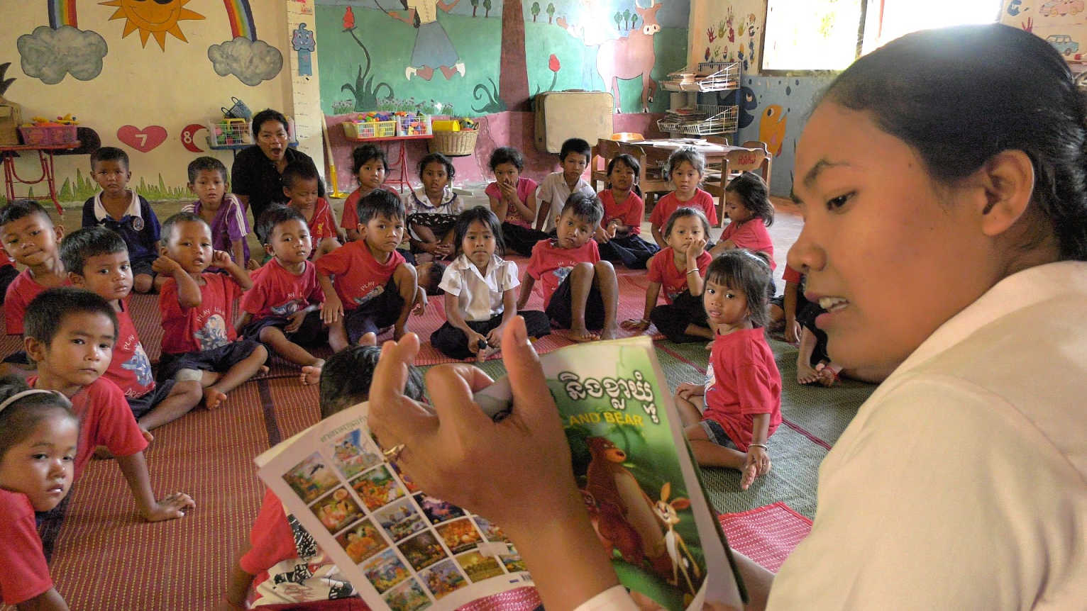 Bastion works with CCDO to improve the quality of early childhood education in the Lengdai commune