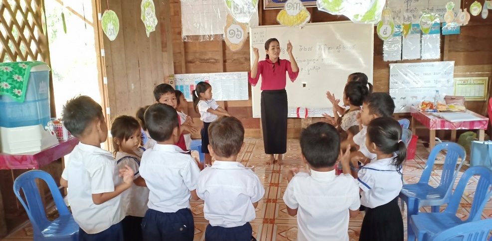 Bastion works with CCDO to improve the quality of early childhood education in the Lengdai commune