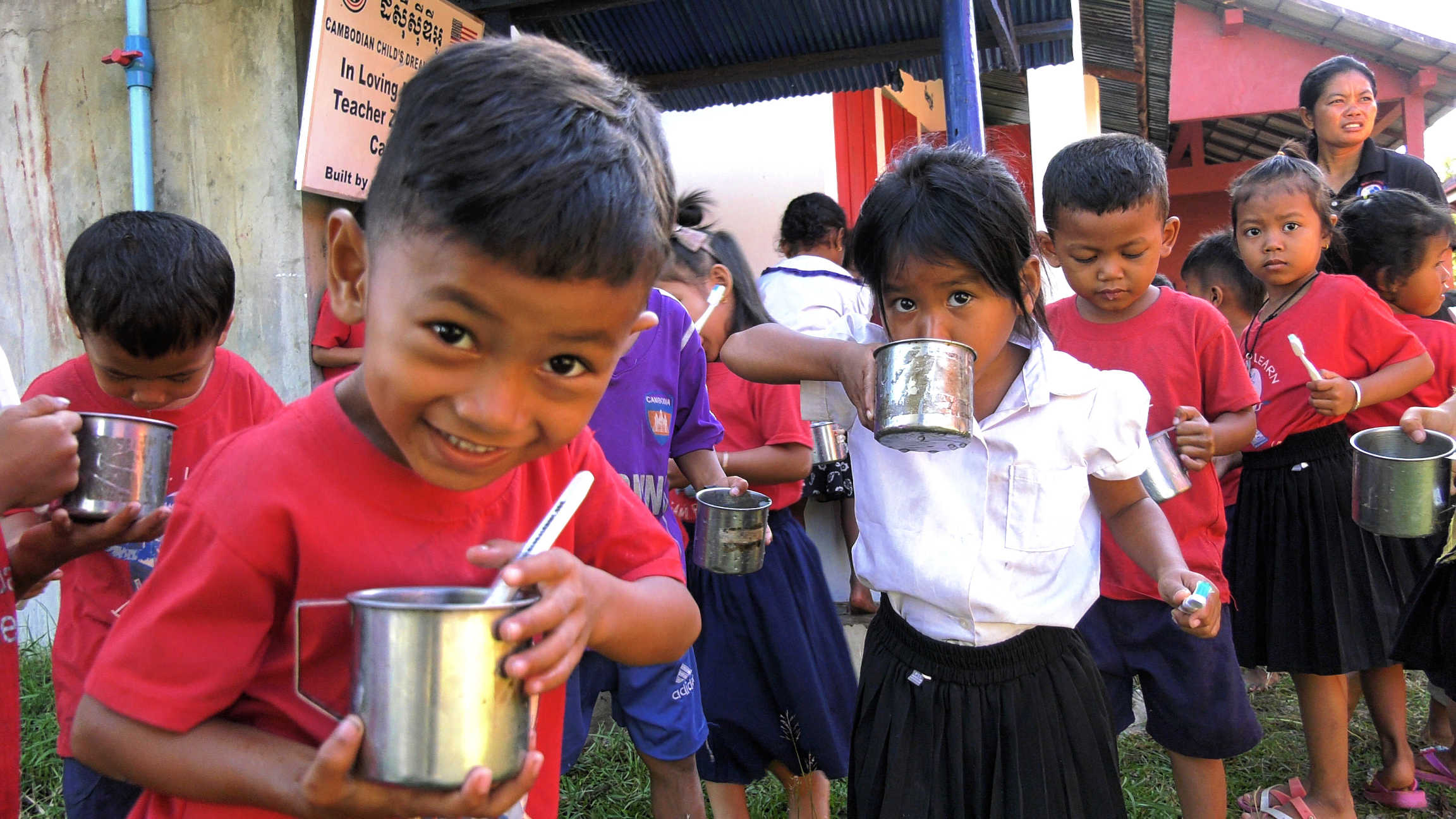 Bastion works with CCDO to improve the quality of early childhood education in the Lengdai commune