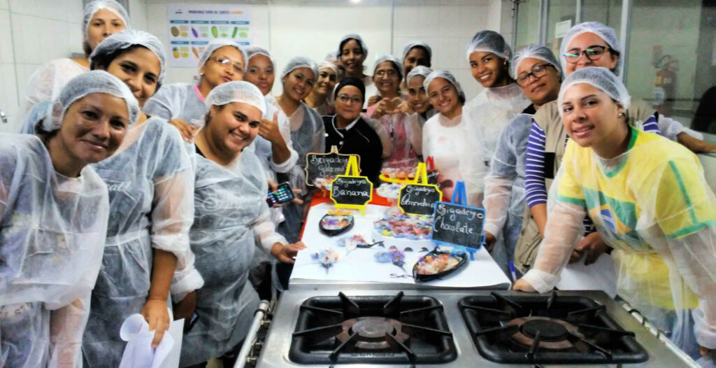 Bastion helps donors invest in worthy projects while working with the organizations to strengthen their performance.
Bastion managed funding for empowering Venezuelan refugee women in Brazil by teaching them new working and cultural skills.